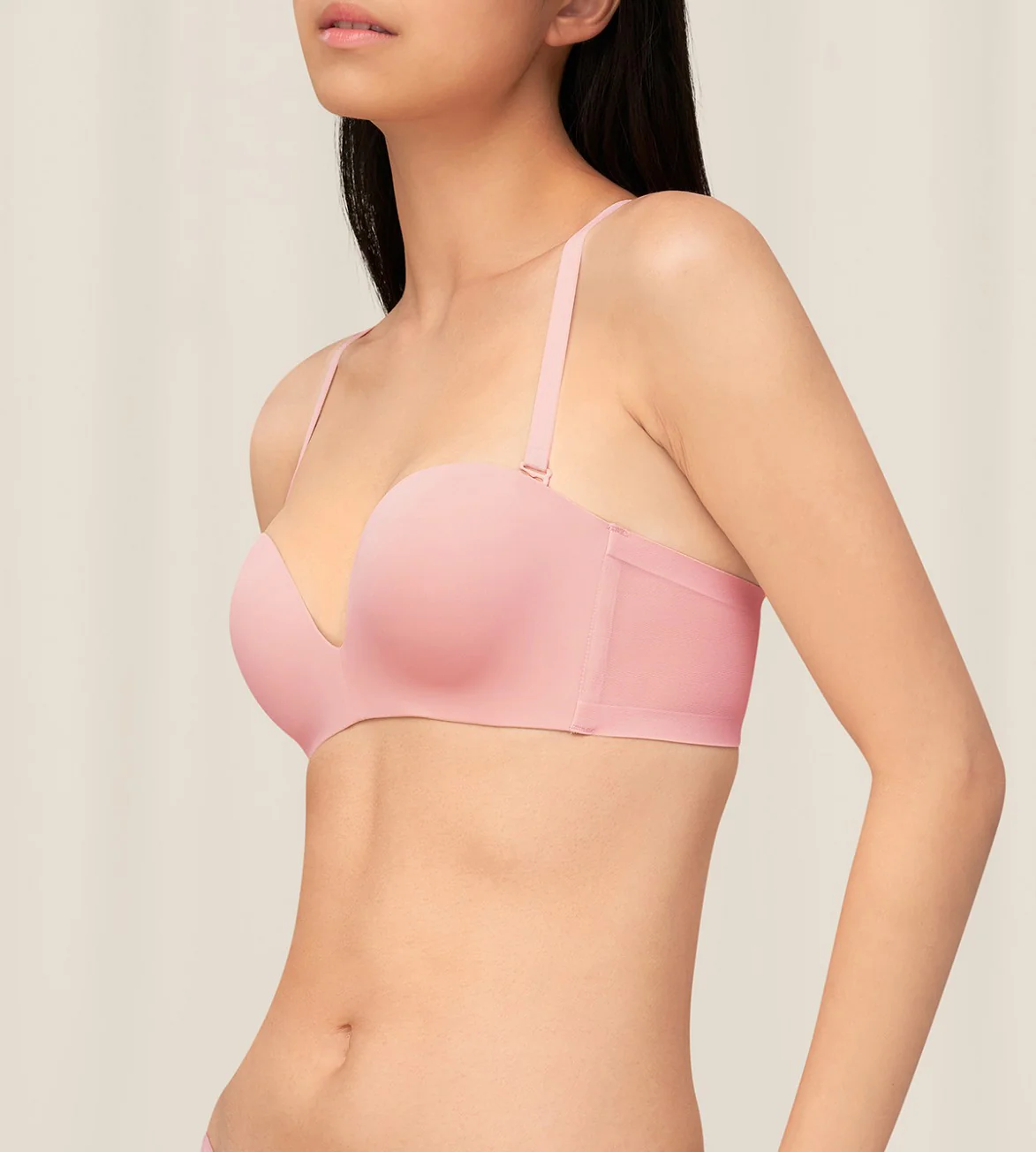 Invisible Inside-Out Non-Wired Detachable Push Up Bra - Image 4