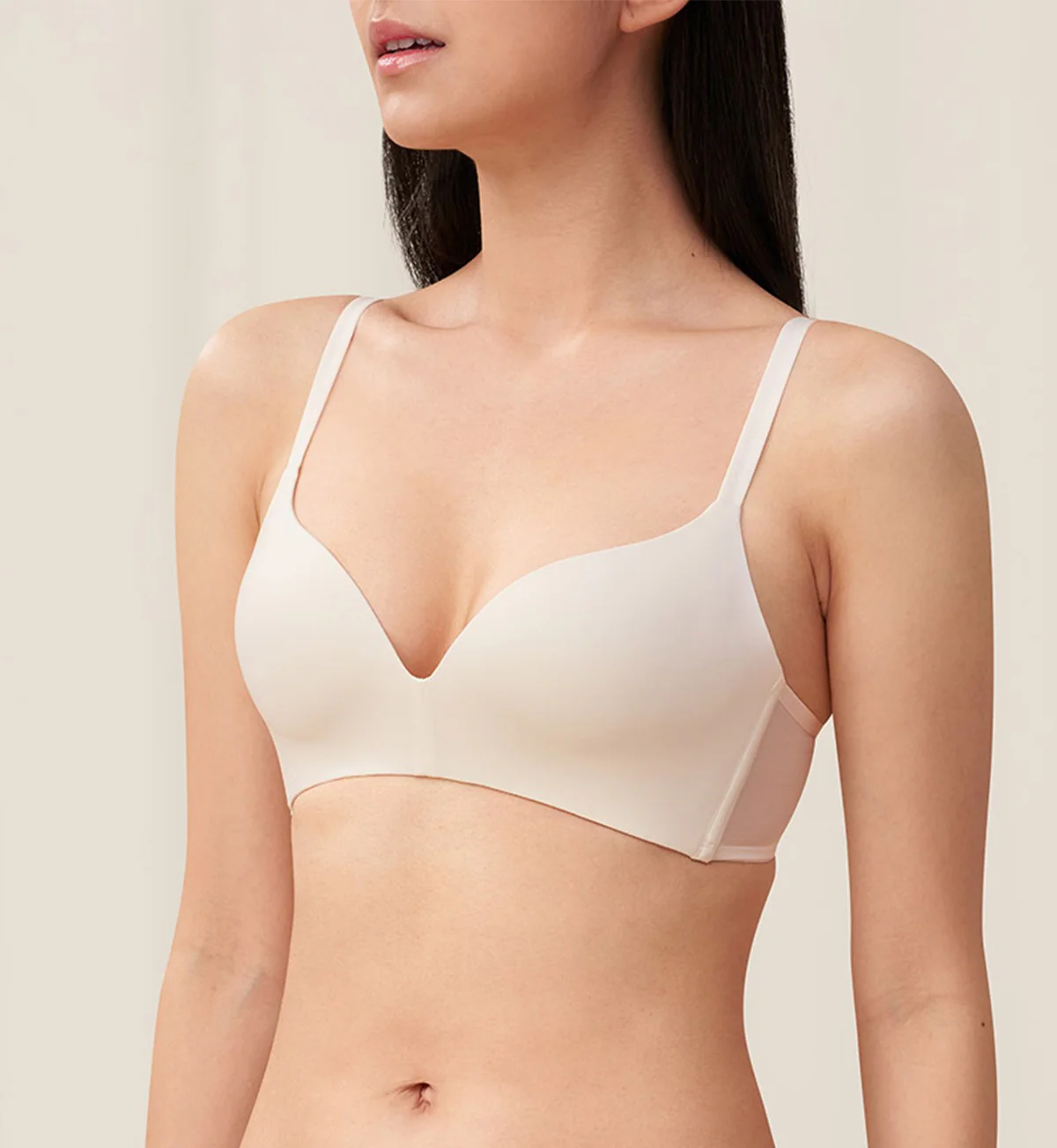 Invisible Inside-Out Non-Wired Padded Bra - Image 4