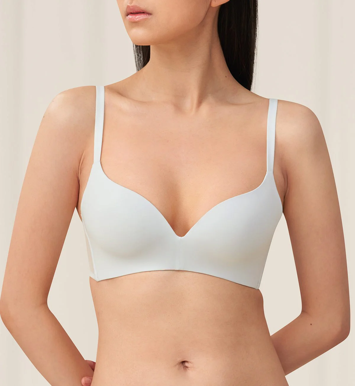 Invisible Inside-Out Non-Wired Padded Bra - Image 2