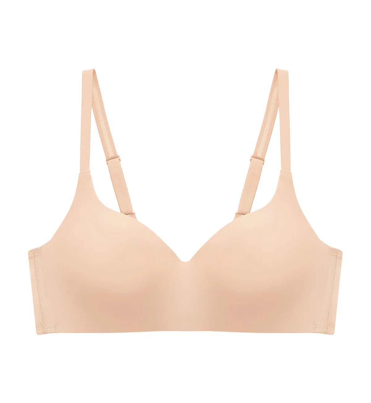 Invisible Inside-Out Non-Wired Padded Bra