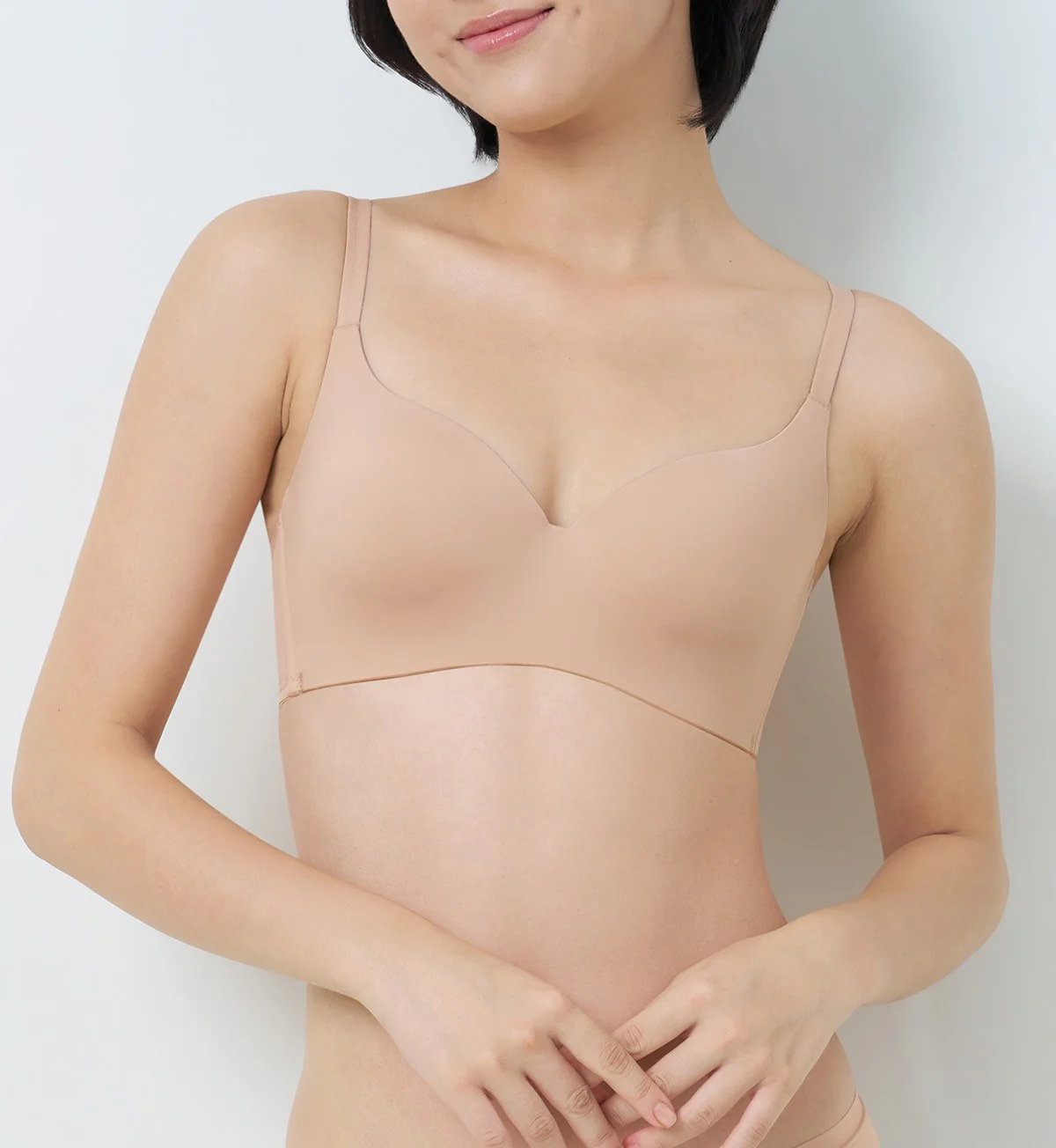 Invisible Inside-Out Non-Wired Padded Bra - Image 2
