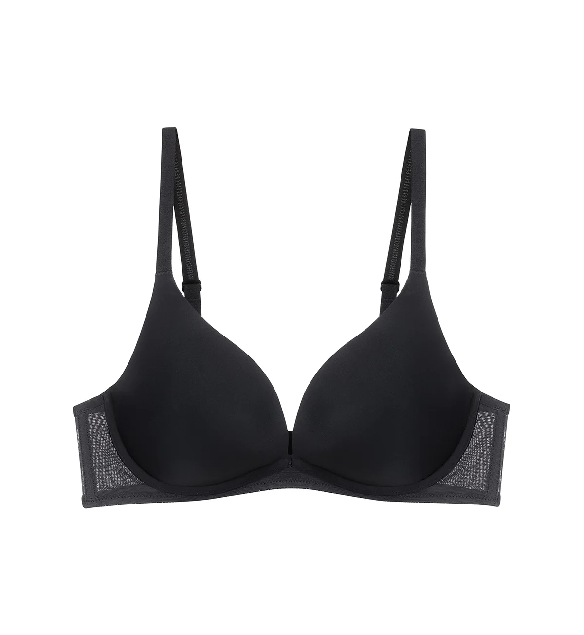 Invisible Inside-Out Non-Wired Push Up Deep V Bra