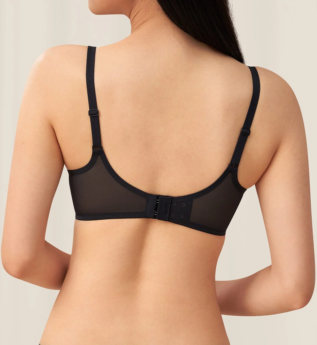 Invisible Inside-Out Non-Wired Push Up Deep V Bra - Image 3
