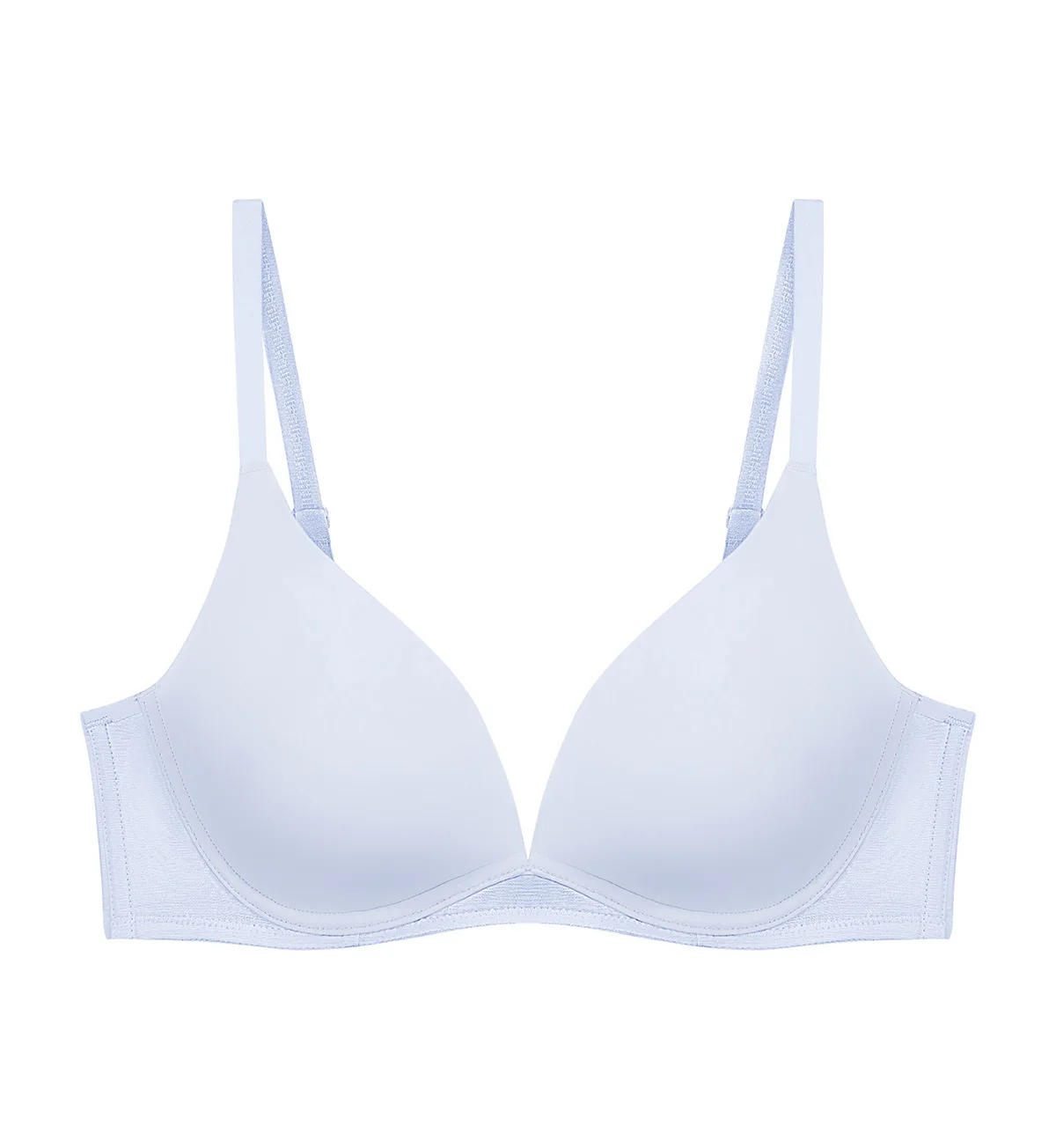 Invisible Inside-Out Non-Wired Push Up Deep V Bra