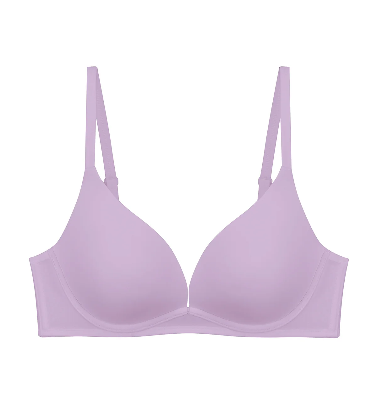 Invisible Inside-Out Non-Wired Push Up Deep V Bra