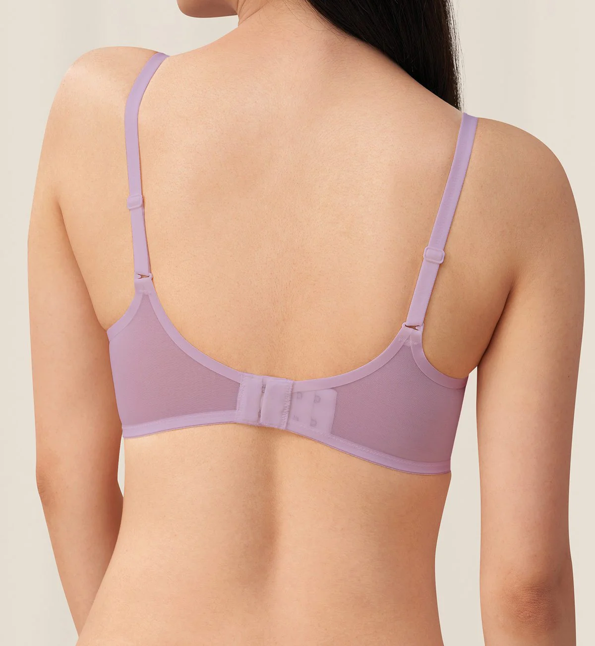Invisible Inside-Out Non-Wired Push Up Deep V Bra - Image 3