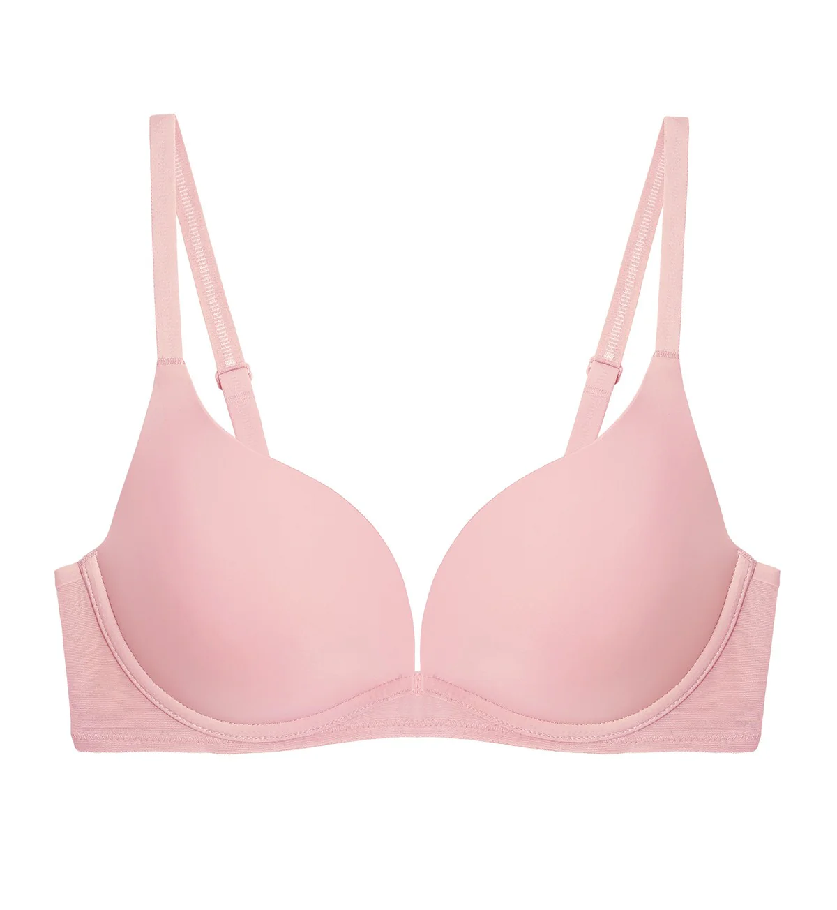Invisible Inside-Out Non-Wired Push Up Deep V Bra