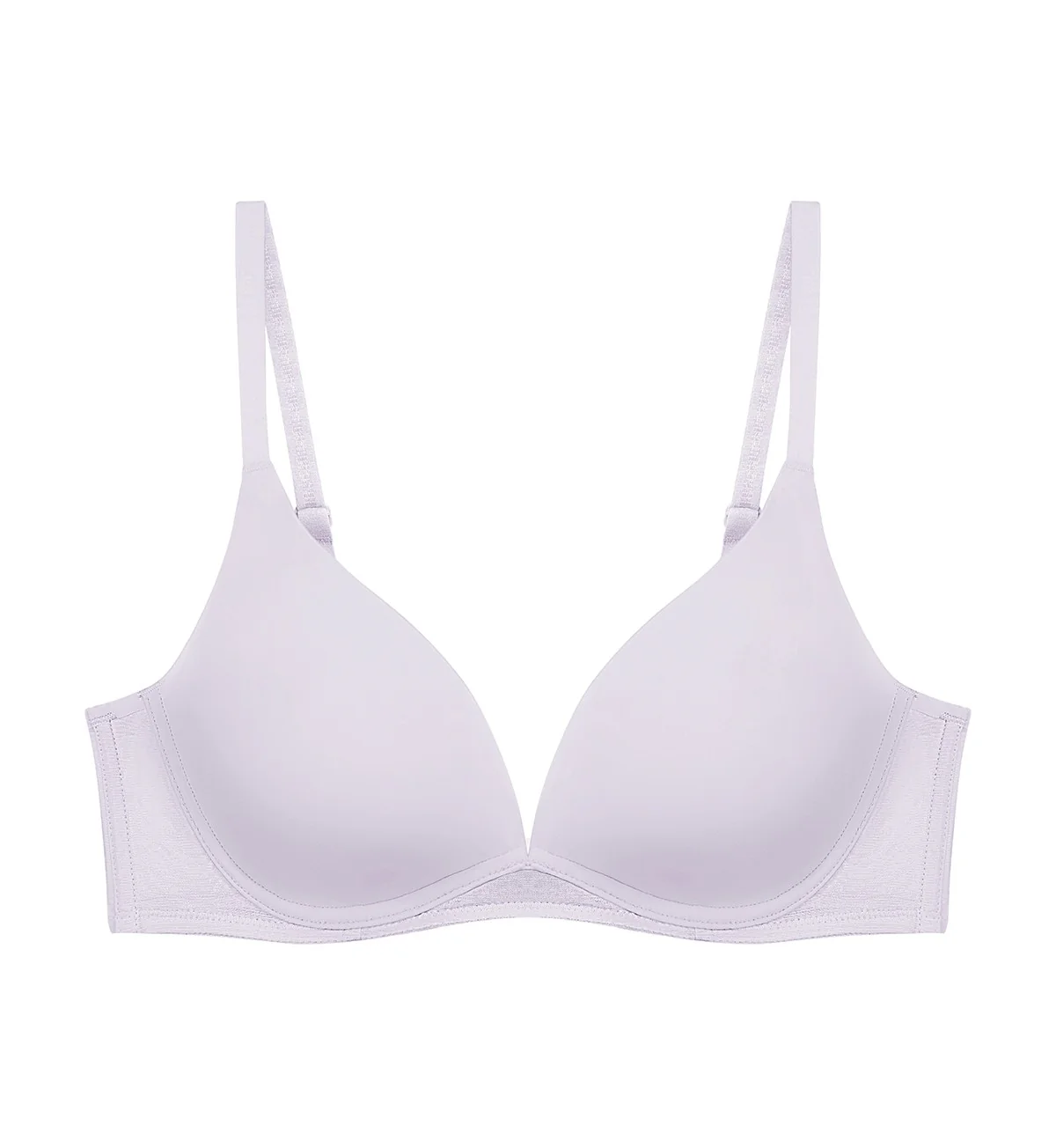 Invisible Inside-Out Non-Wired Push Up Deep V Bra