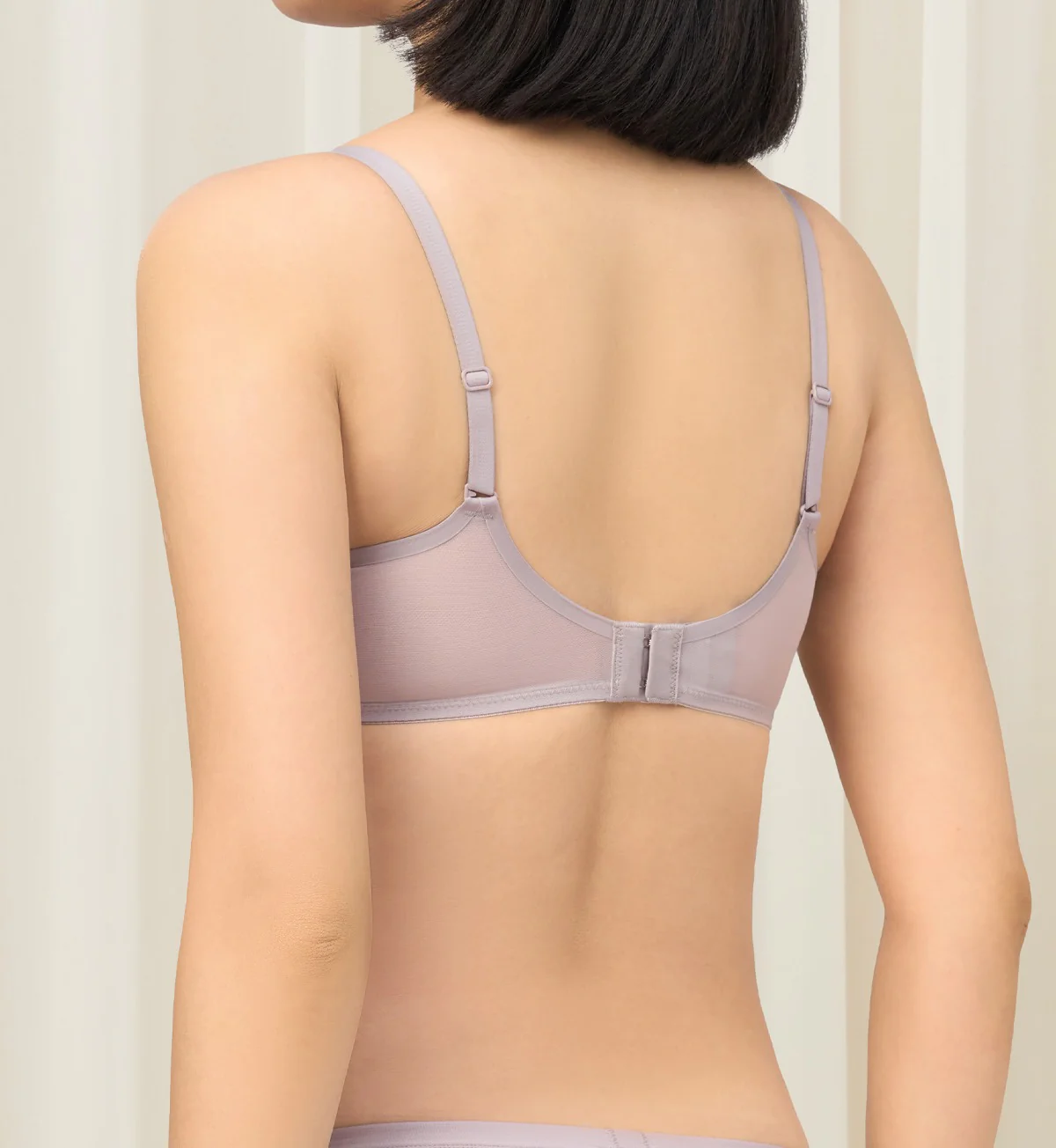 Invisible Inside-Out Non-Wired Push Up Deep V Bra - Image 3