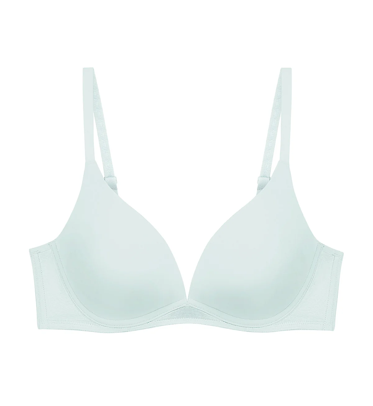 Invisible Inside-Out Non-Wired Push Up Deep V Bra