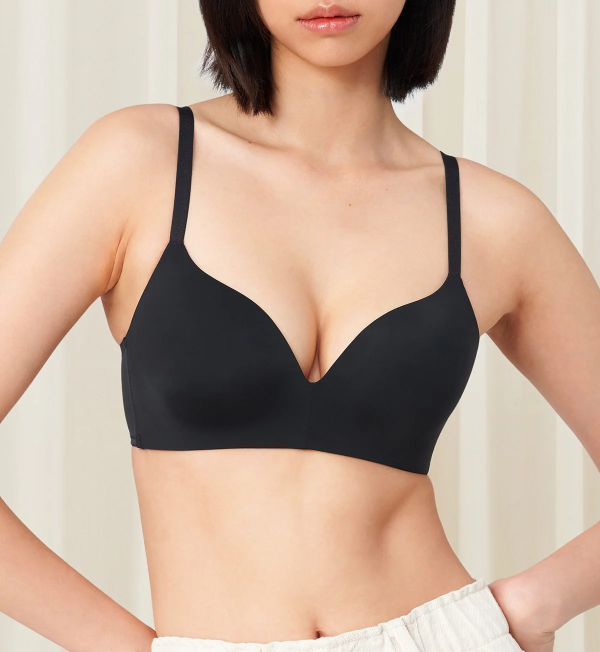 Invisible Inside-Out Padded Bra - Image 2