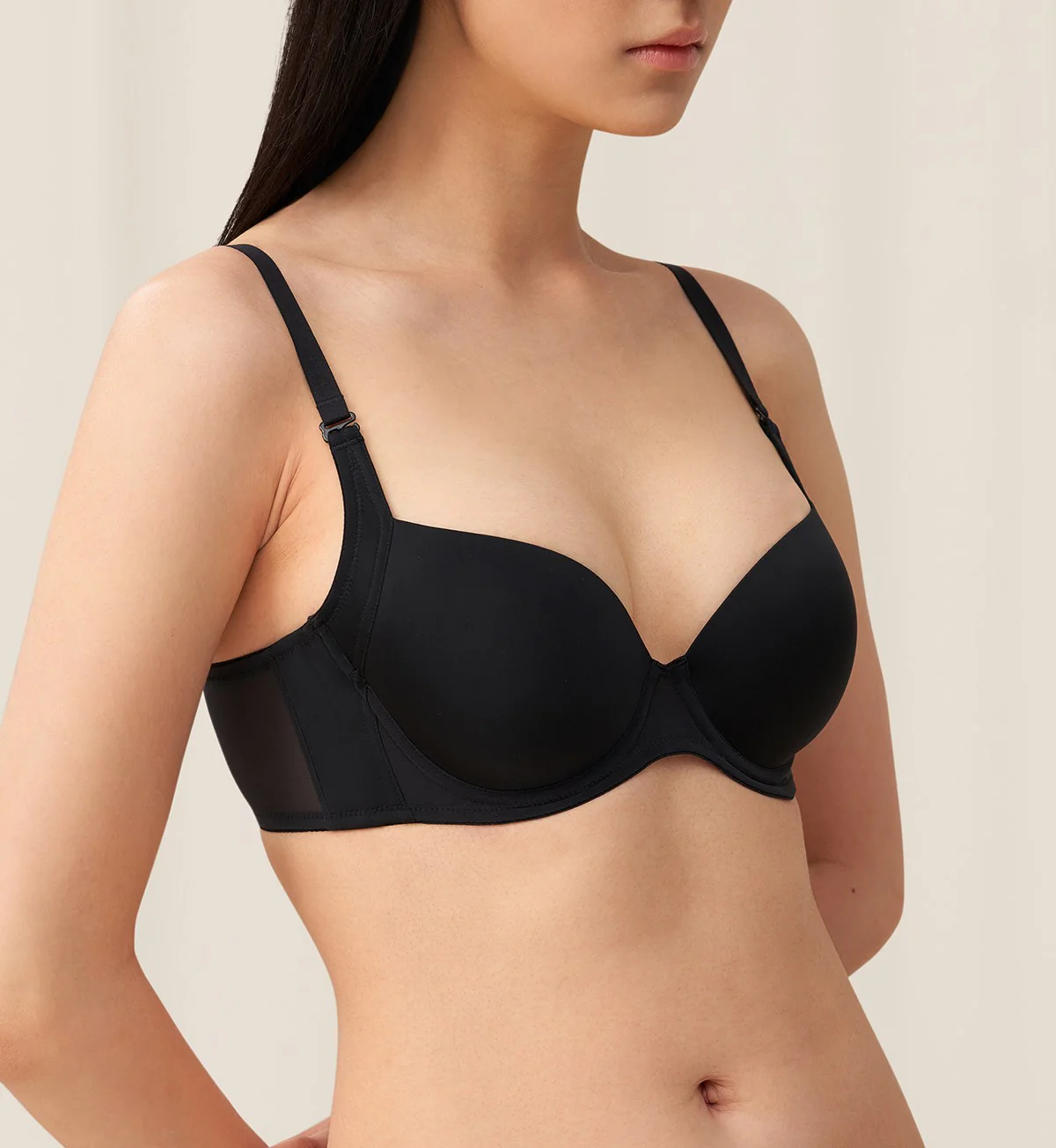 Invisible Inside-Out Wired Padded Bra - Image 5