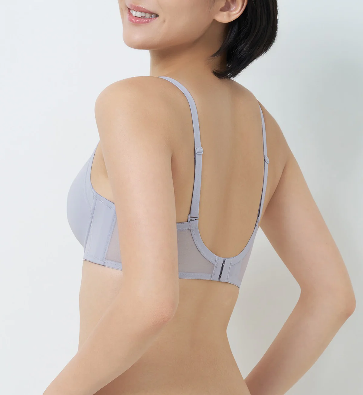 Invisible Inside-Out Wired Padded Bra - Image 3