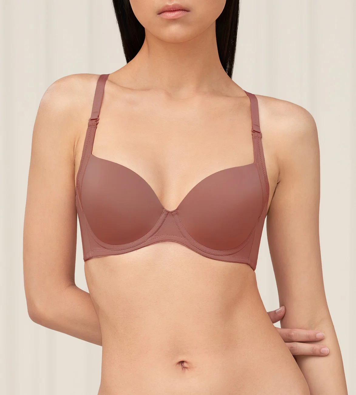 Invisible Inside-Out Wired Padded Bra - Image 2