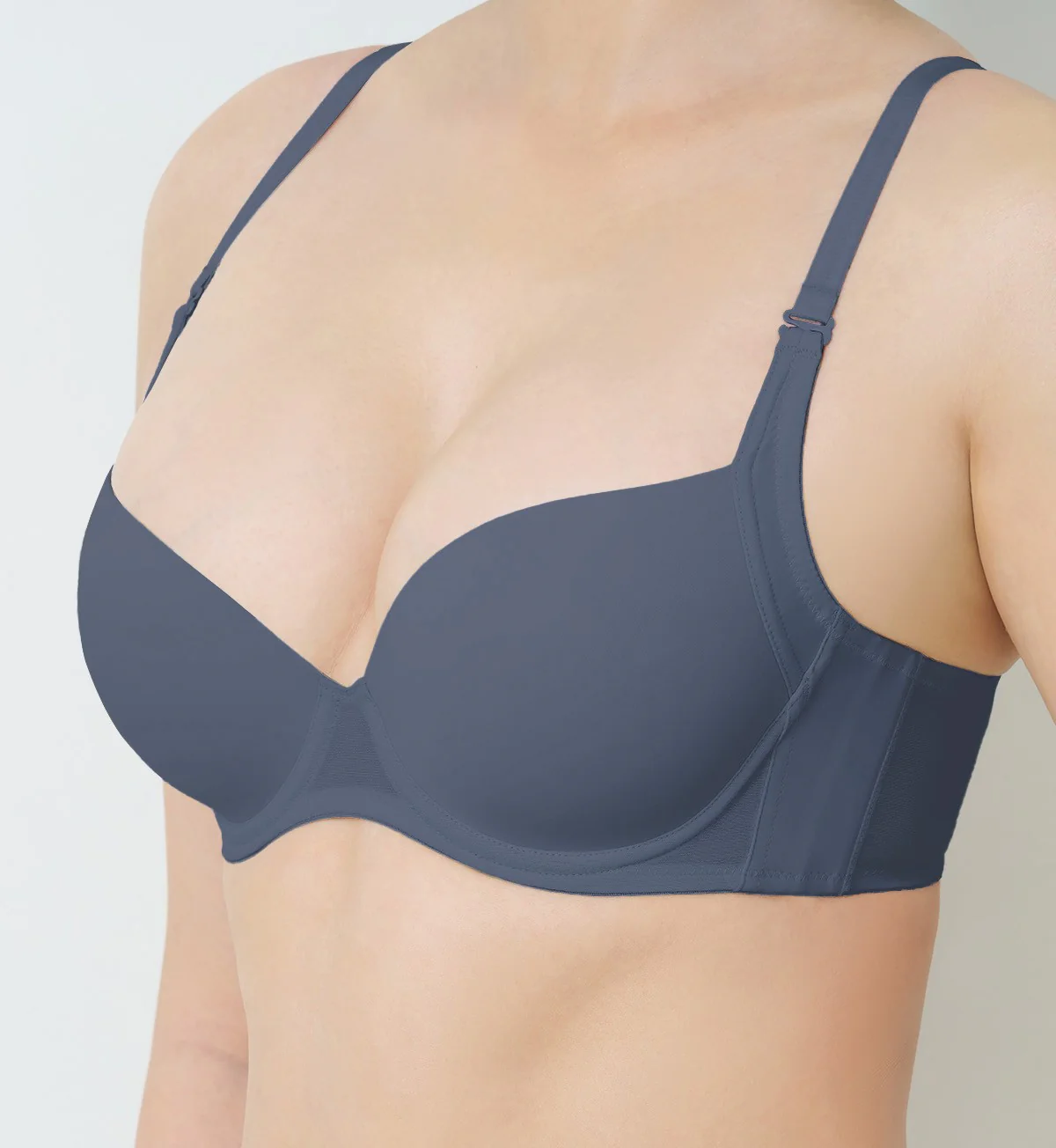 Invisible Inside-Out Wired Padded Bra - Image 5