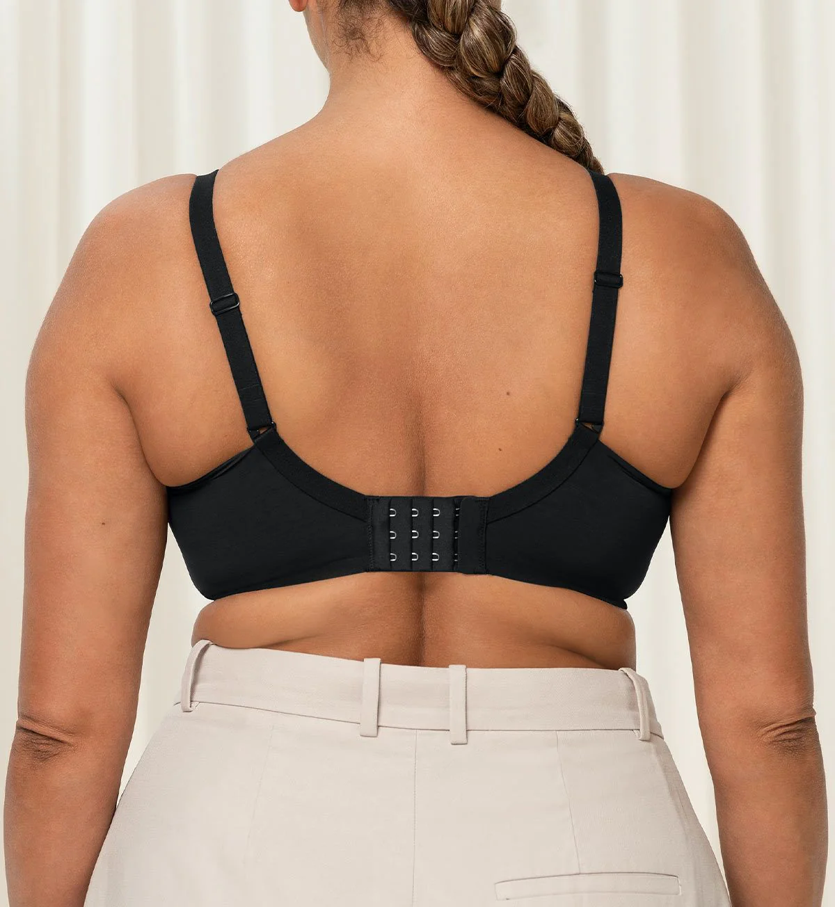 Invisible Inside-Out Wired Padded D+ Bra - Image 3