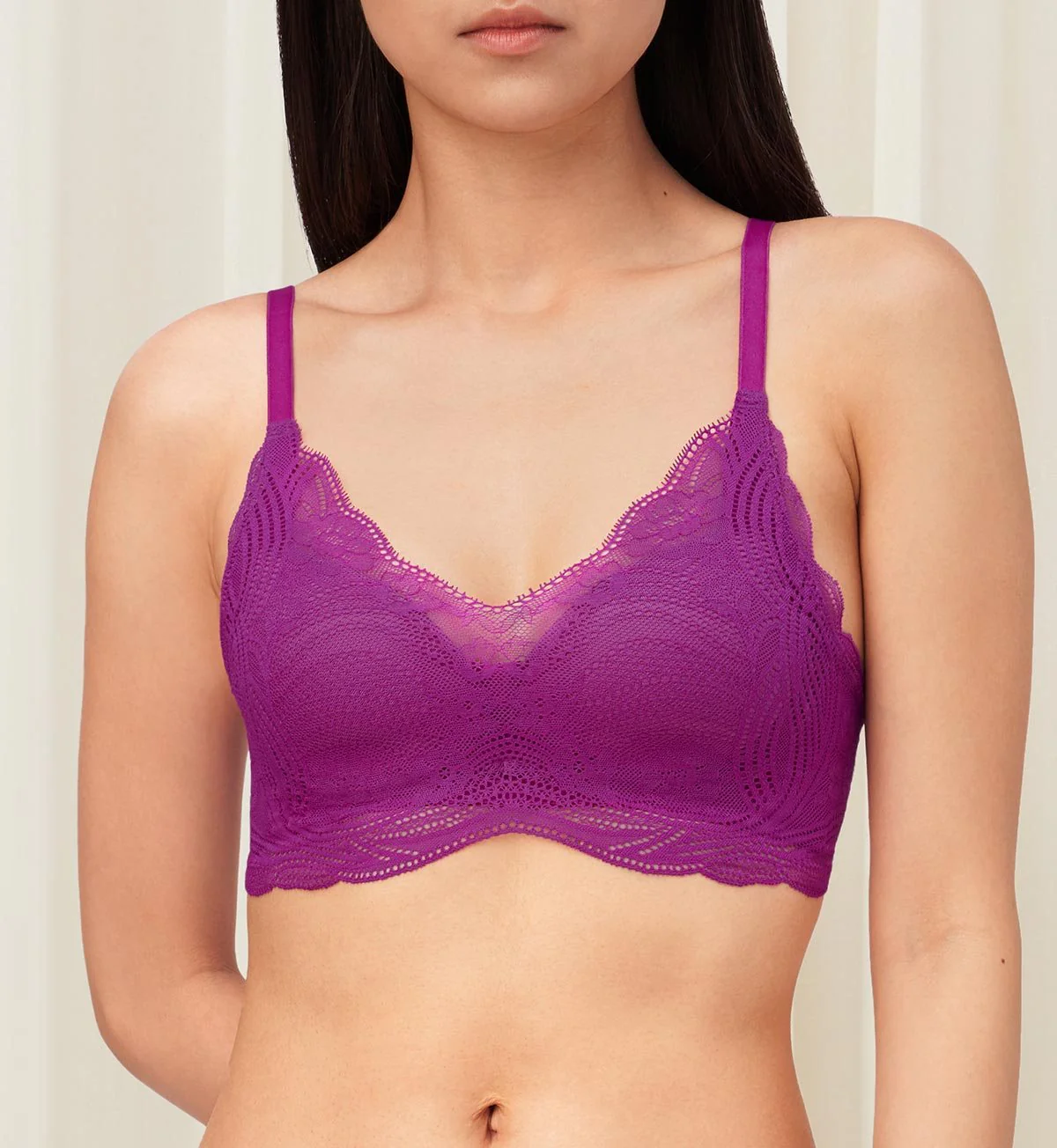 Lift Smart Non-Wired Padded Bra - Image 2