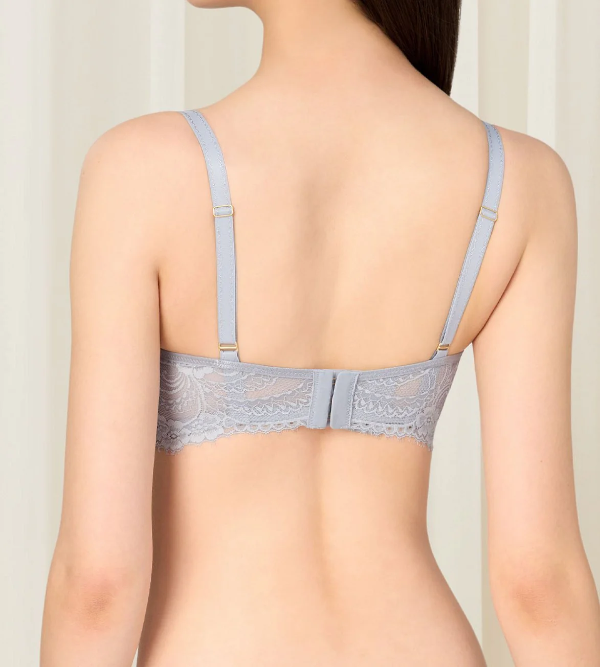 Love Lace Non Wired Padded Bra - Image 3