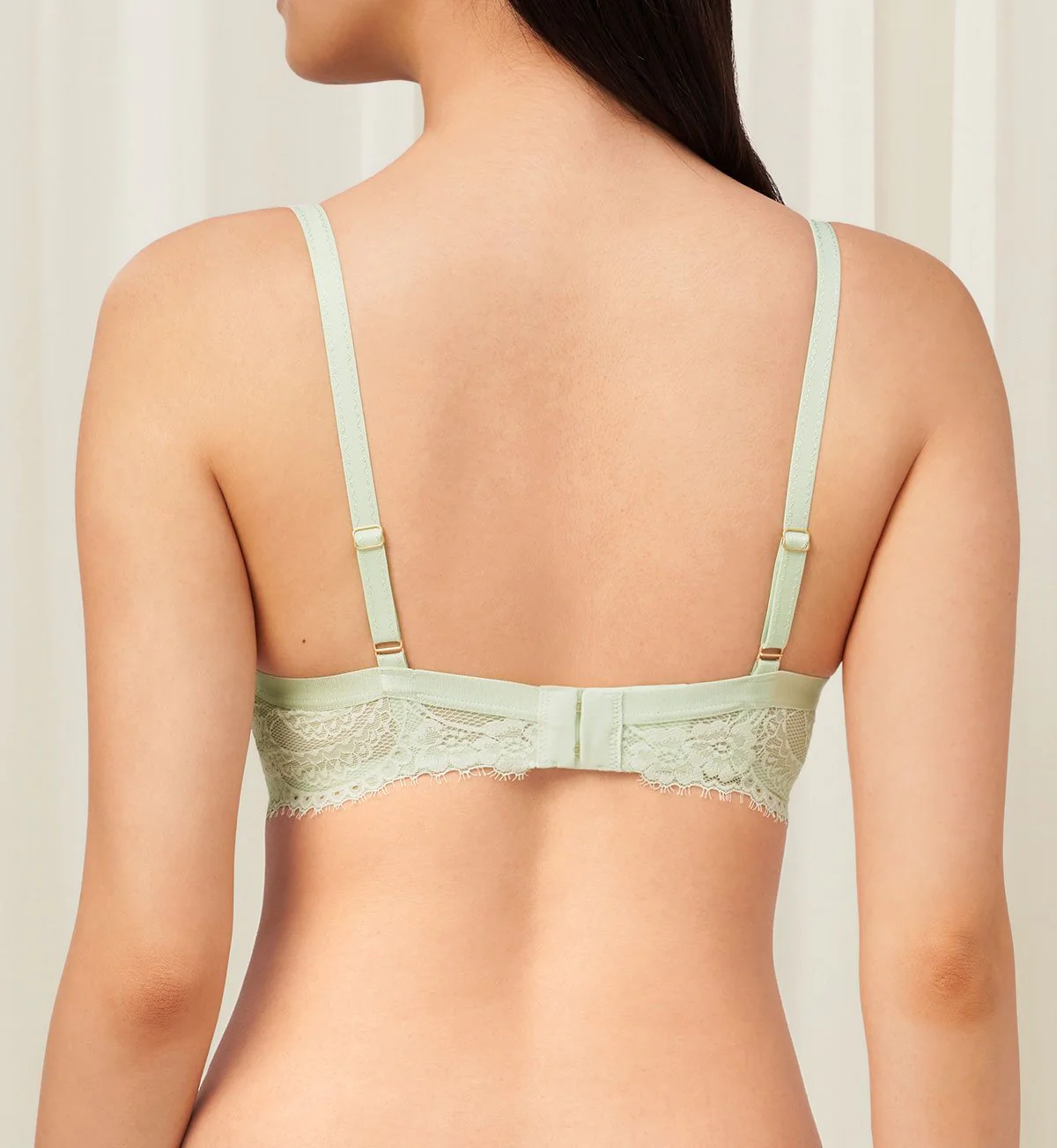 Love Lace Non-Wired Push Up Bra - Image 3