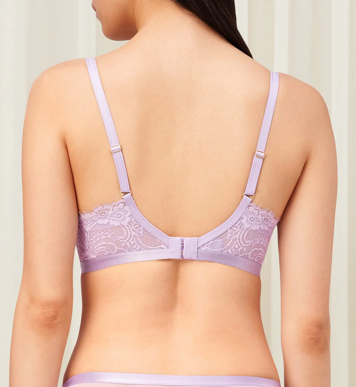 Love Lace Wired Push Up Bra - Image 3