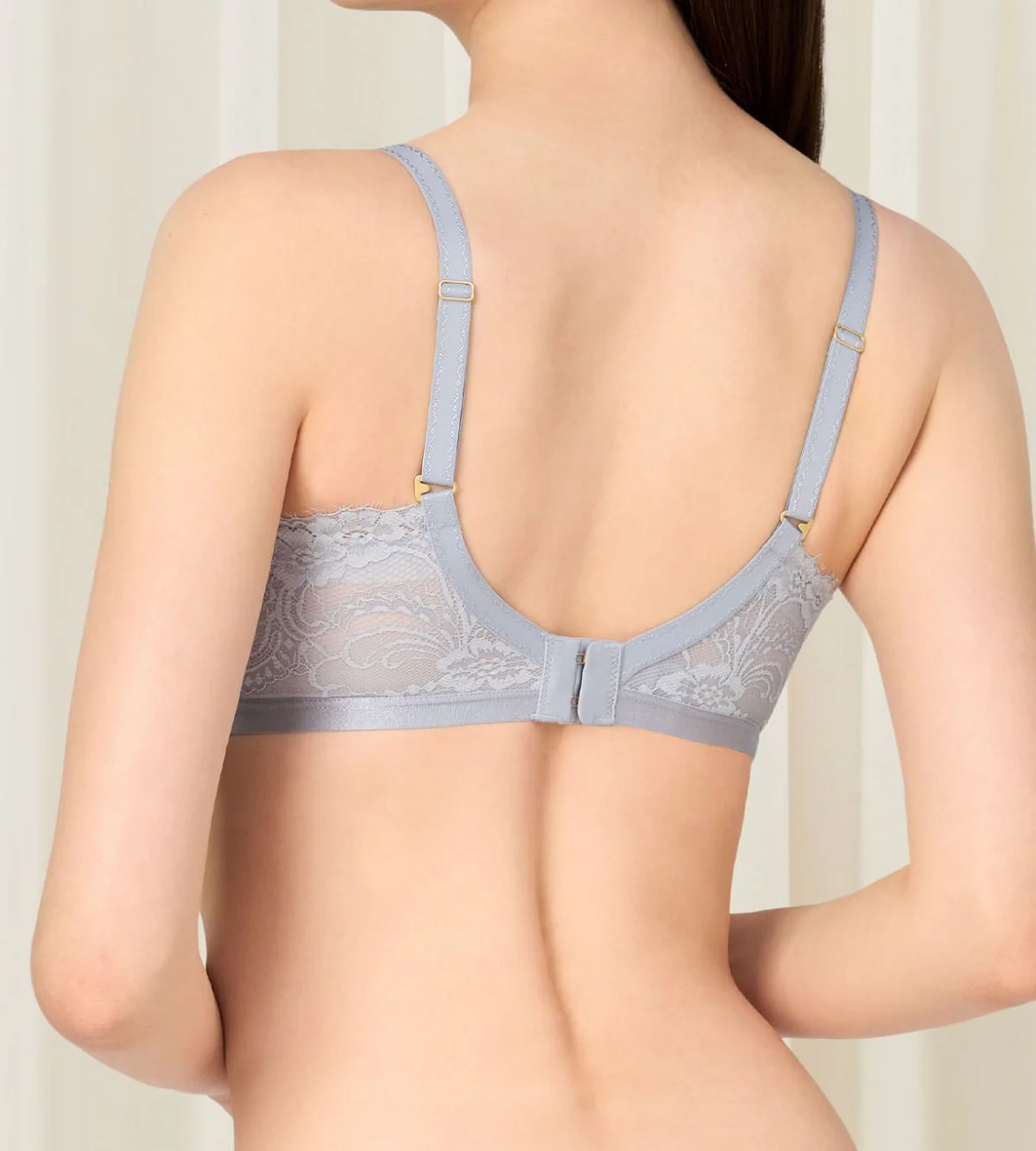 Love Lace Wired Push Up Bra - Image 3