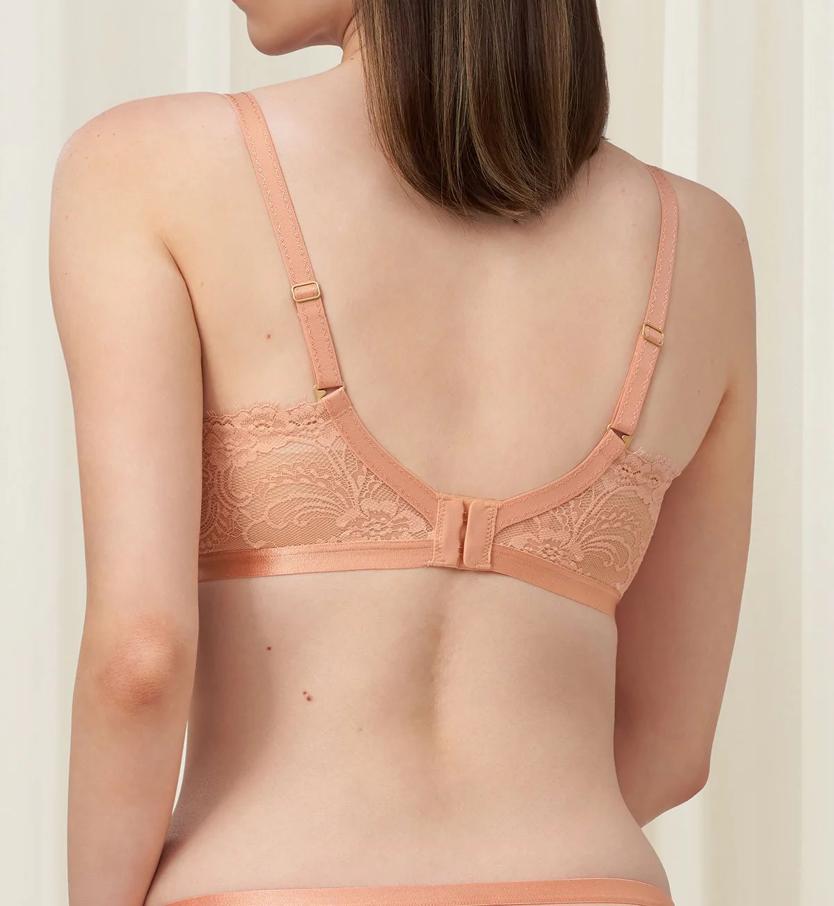 Love Lace Wired Push Up Bra - Image 3