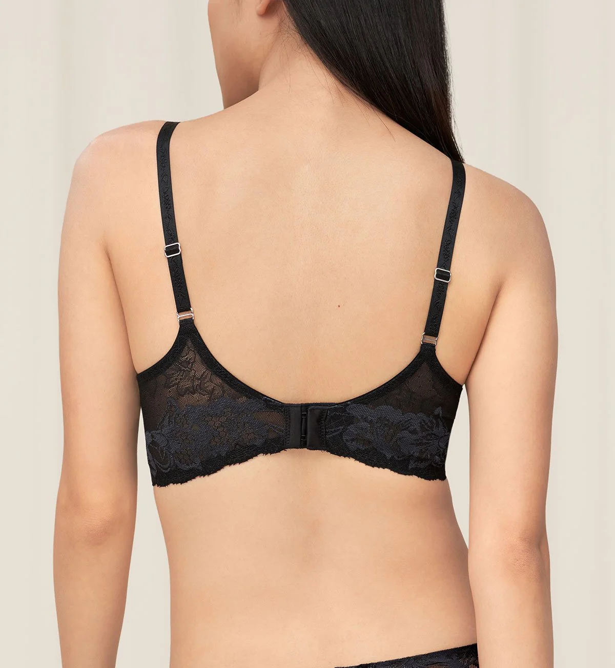 Magic Wire Lite Sensation Push Up Deep V Bra - Image 3