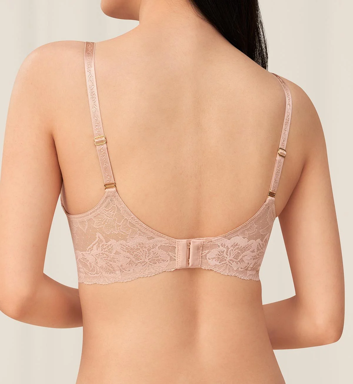 Magic Wire Lite Sensation Push Up Deep V Bra - Image 3