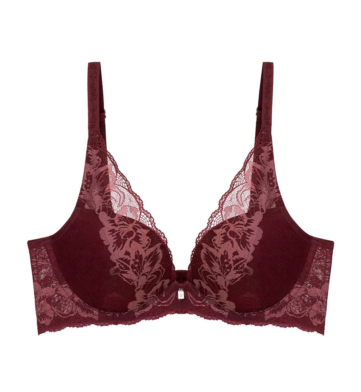 Magic Wire Lite Sensation Push Up Deep V Bra