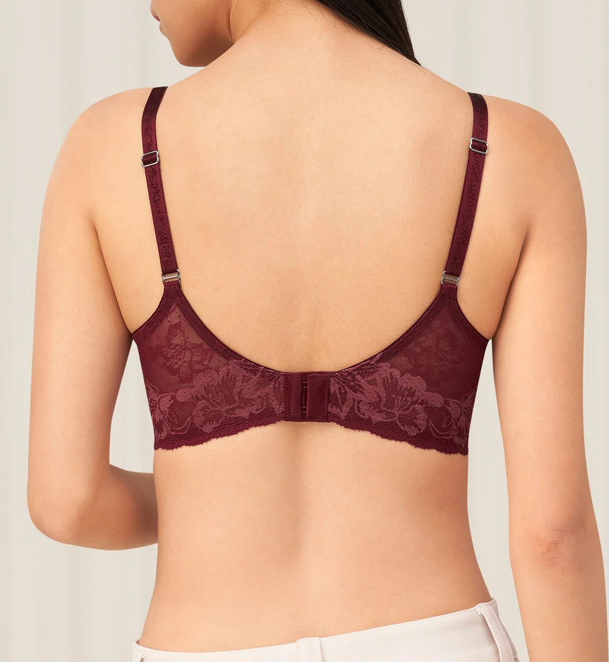 Magic Wire Lite Sensation Push Up Deep V Bra - Image 3