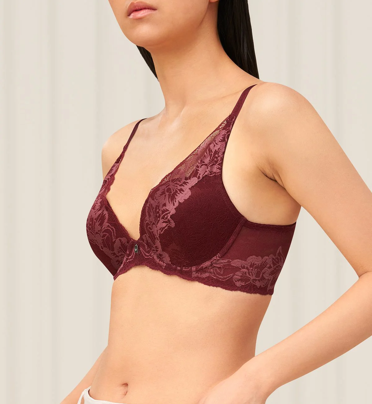 Magic Wire Lite Sensation Push Up Deep V Bra - Image 4