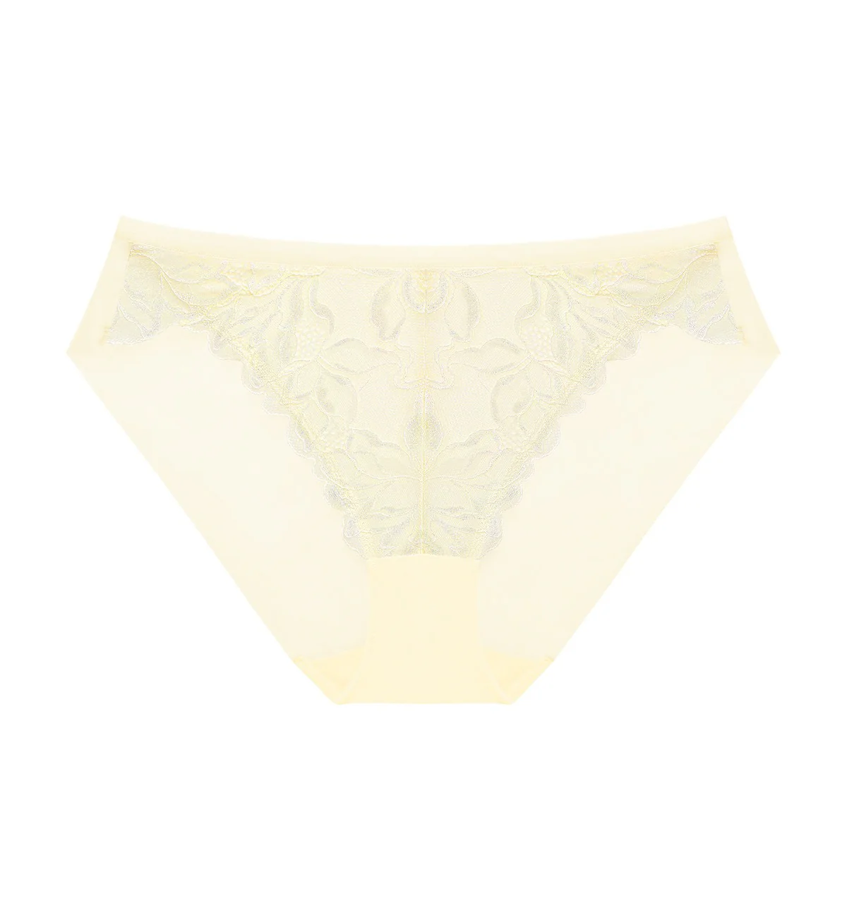 Magnolia Lace High Leg Brief