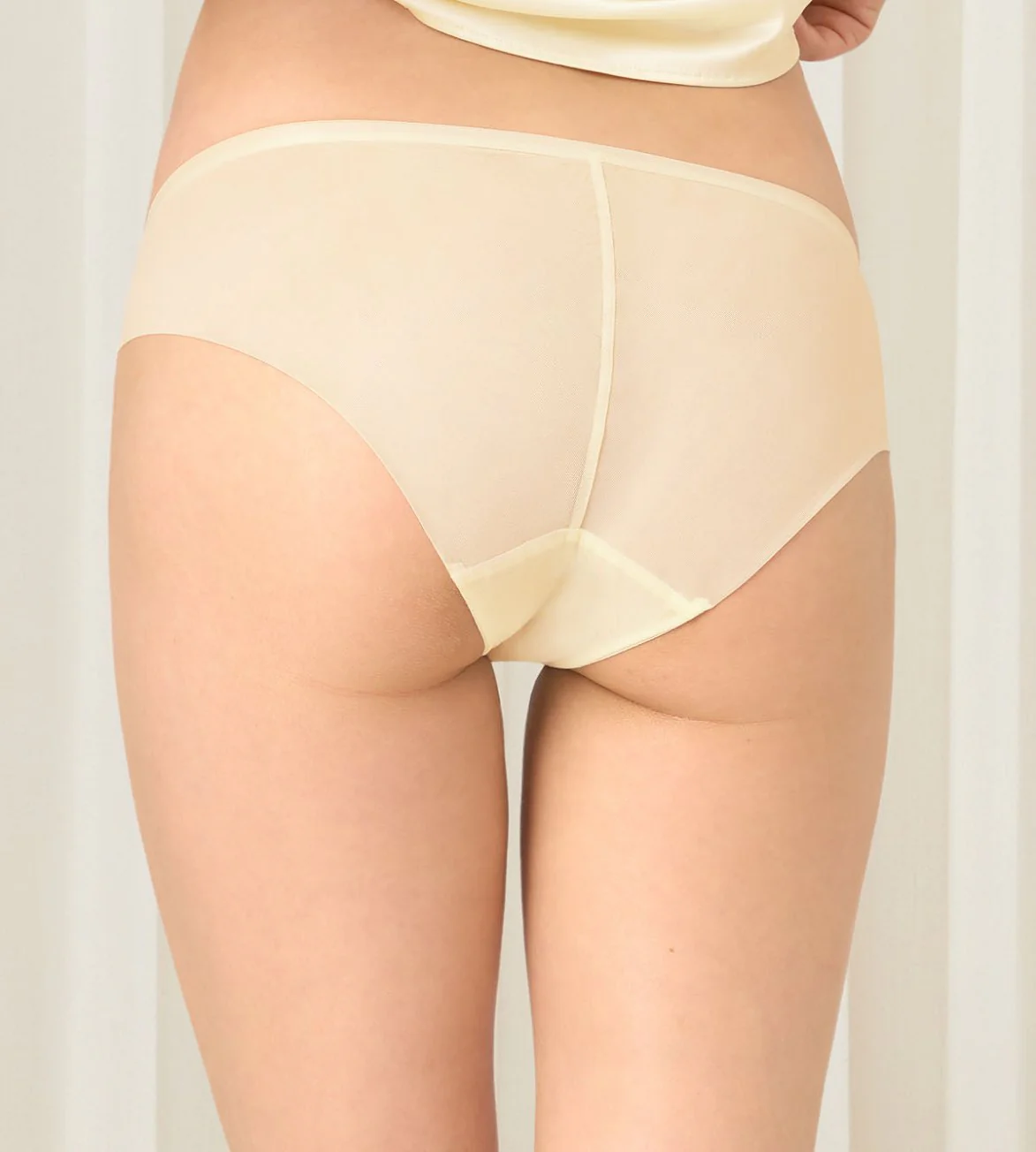 Magnolia Lace High Leg Brief - Image 3