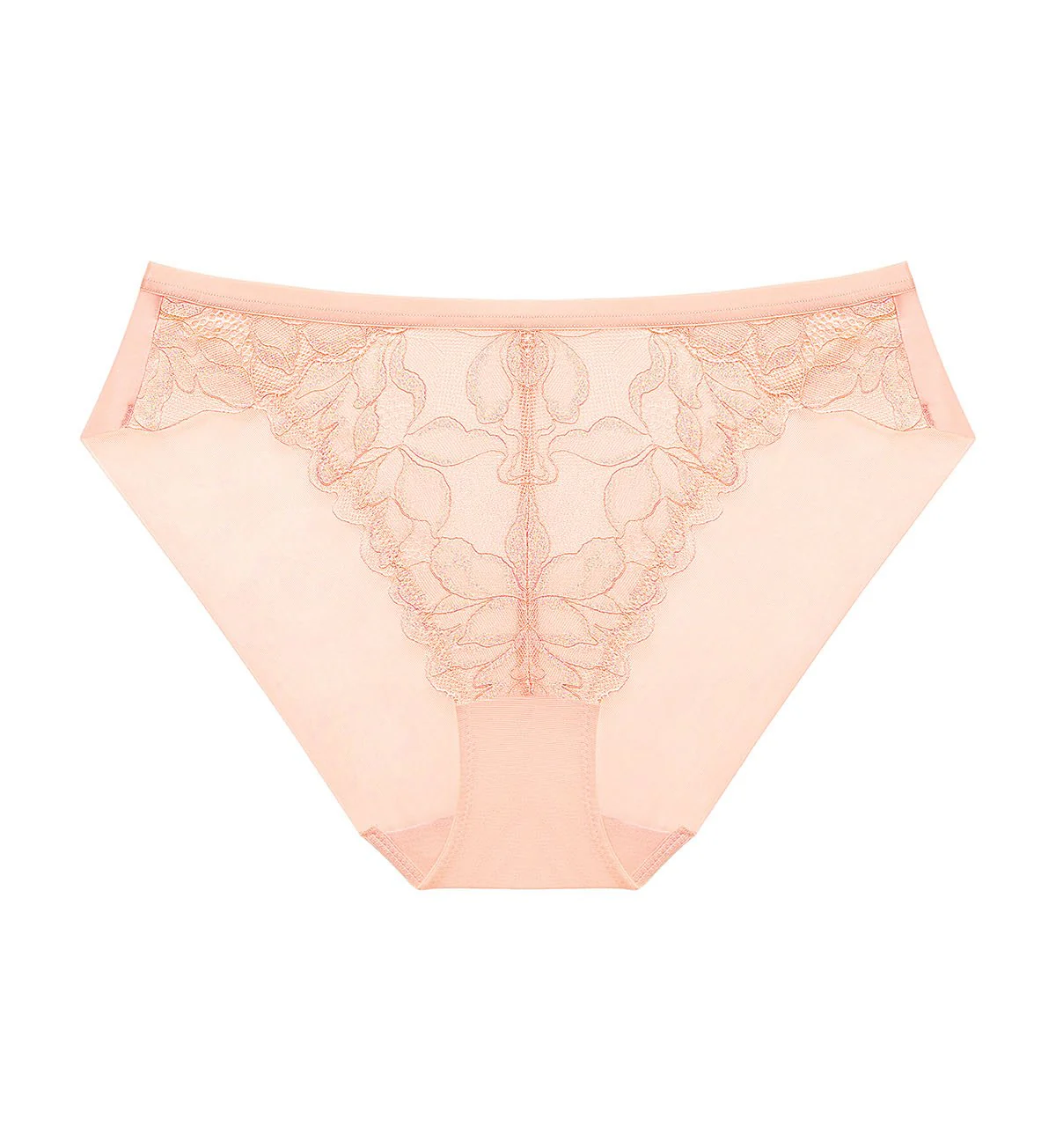 Magnolia Lace High Leg Brief