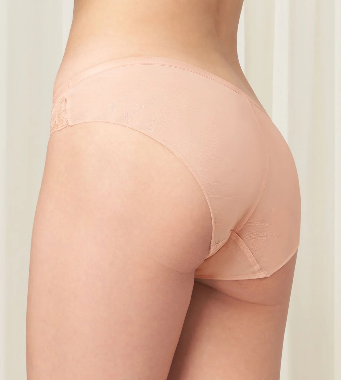 Magnolia Lace High Leg Brief - Image 4