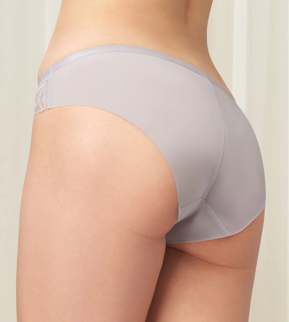 Magnolia Lace High Leg Brief - Image 4