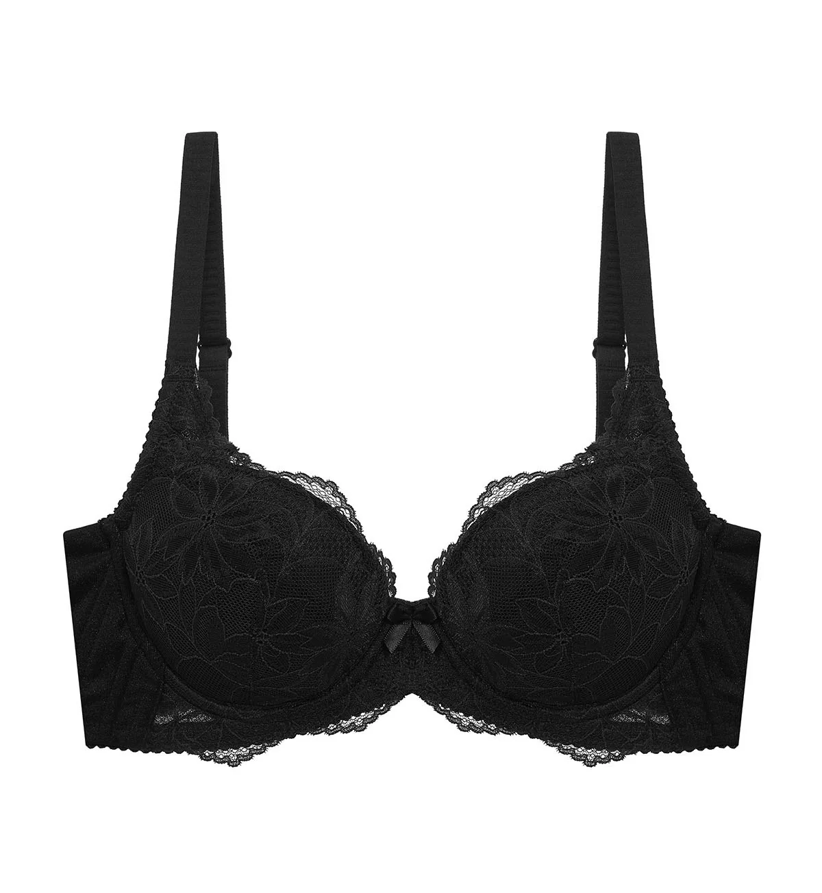 Natural Allure Wired Half Cup Padded Bra