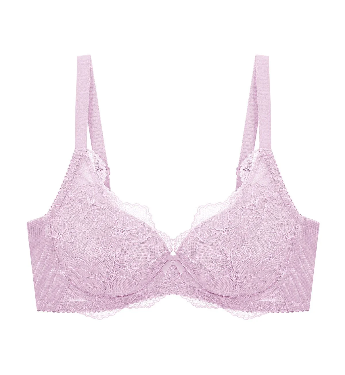 Natural Allure Wired Half Cup Padded Bra