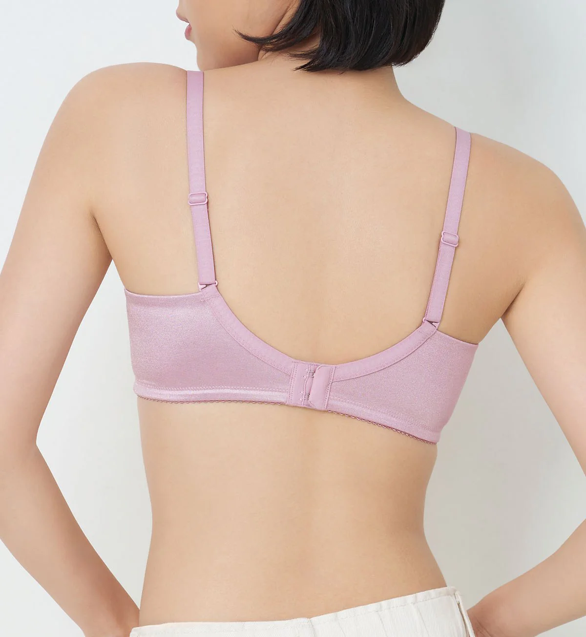 Natural Allure Wired Half Cup Padded Bra - Image 3