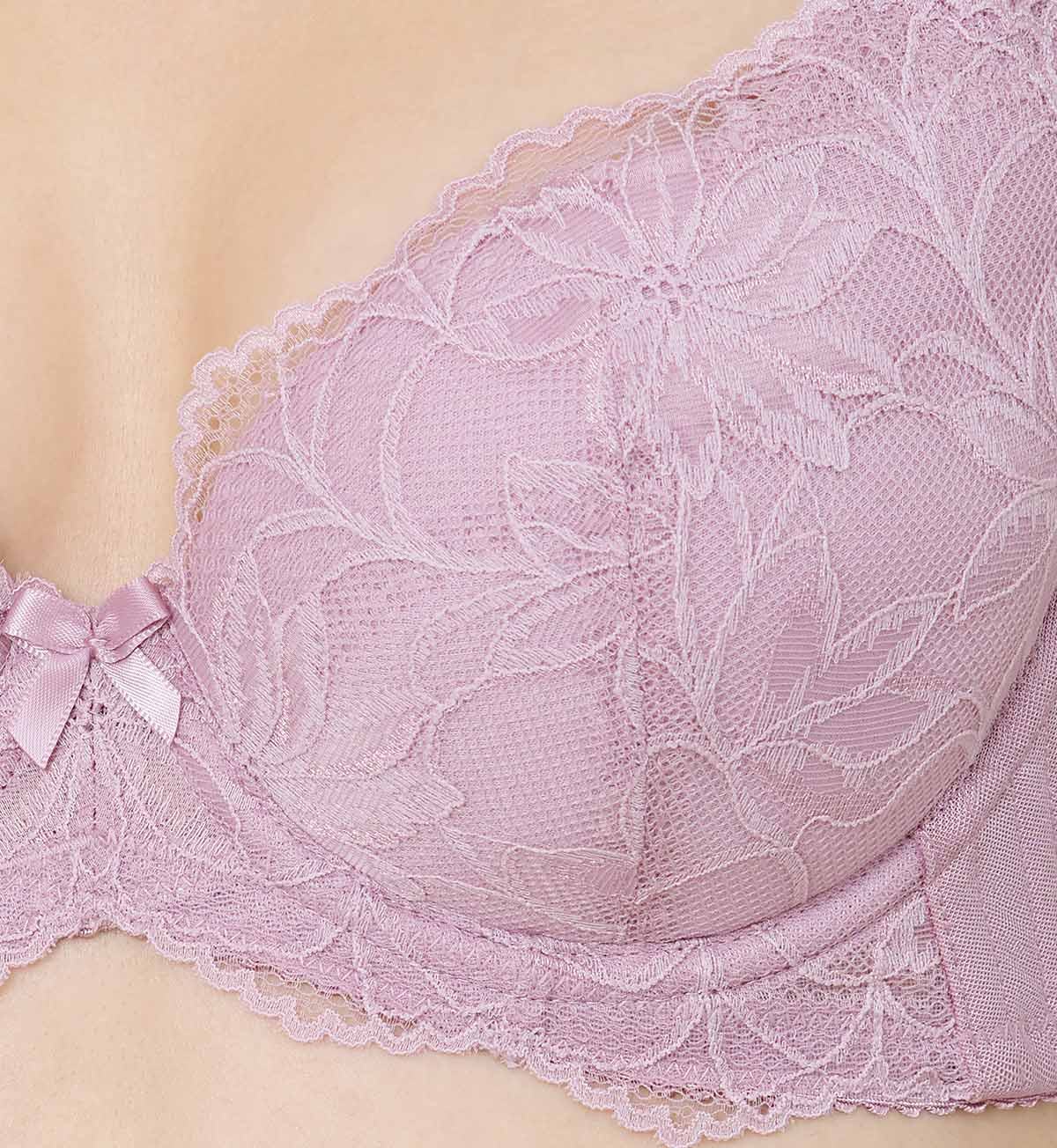 Natural Allure Wired Half Cup Padded Bra - Image 5