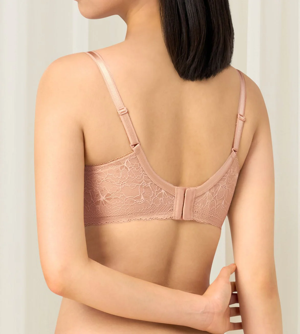 Natural Elegance Delicate Non-Wired Padded Bra - Image 3