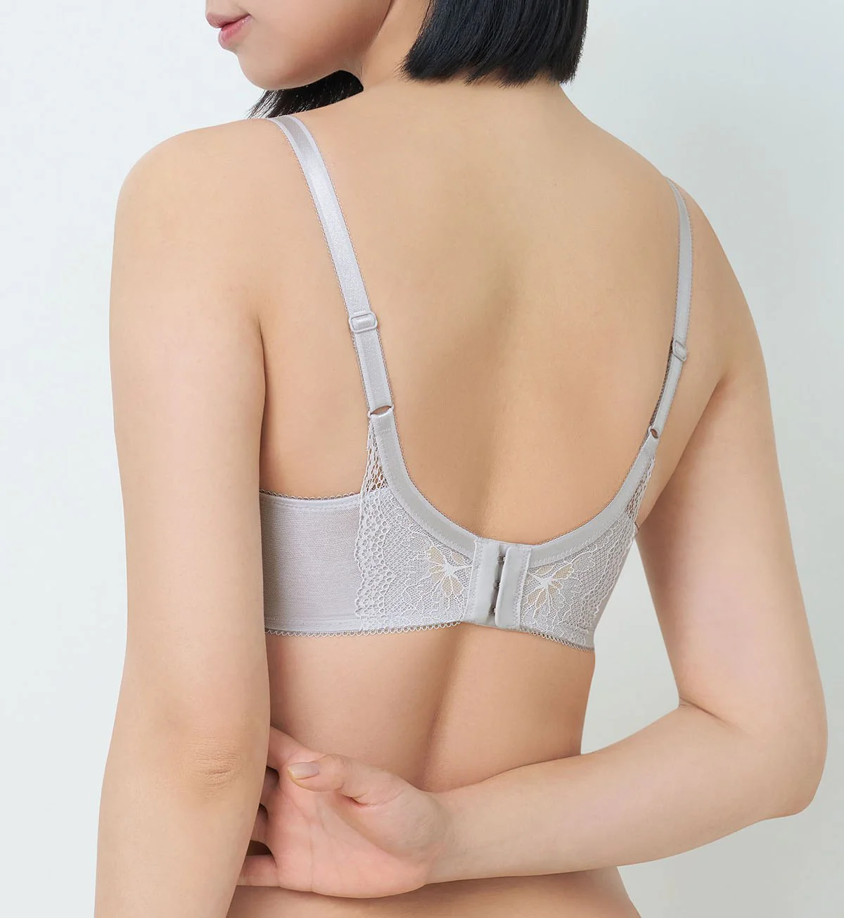 Natural Elegance Delicate Wired Padded Bra - Image 3
