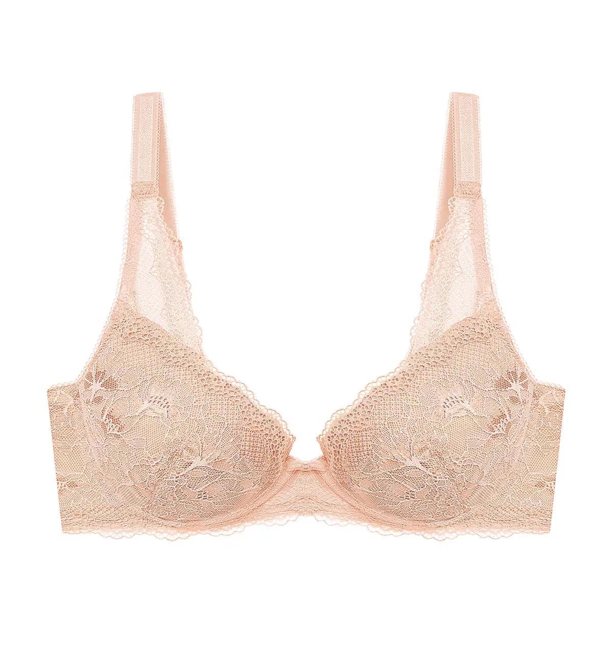 Natural Elegance Delicate Wired Padded Bra