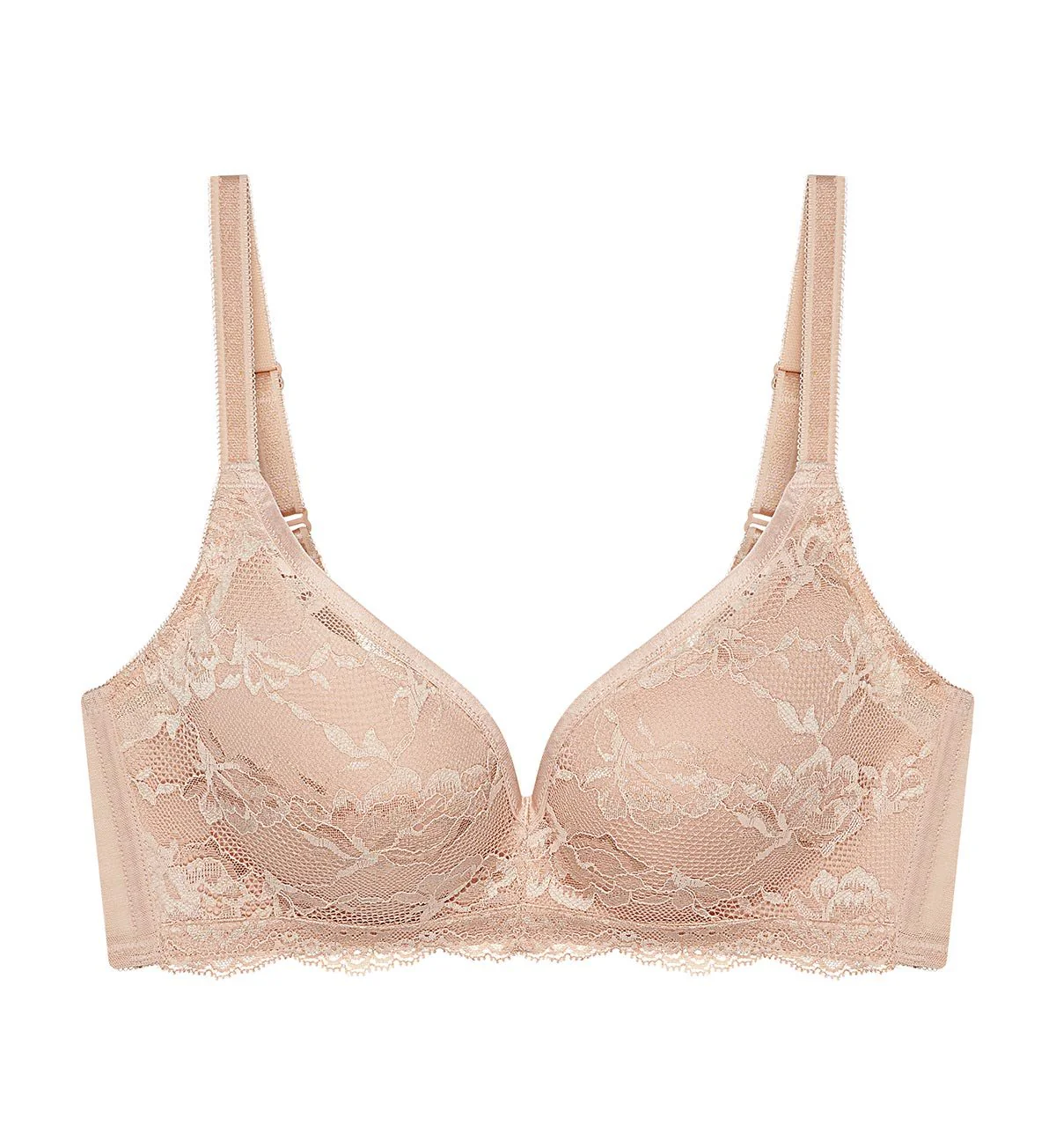 Natural Elegance Non-Wired Padded Bra