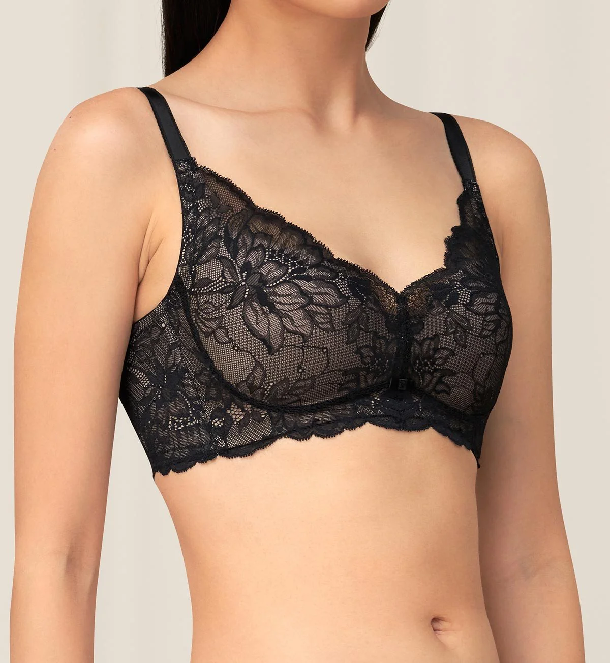 Natural Elegance Sleek Non-Wired Padded Bra - Image 4