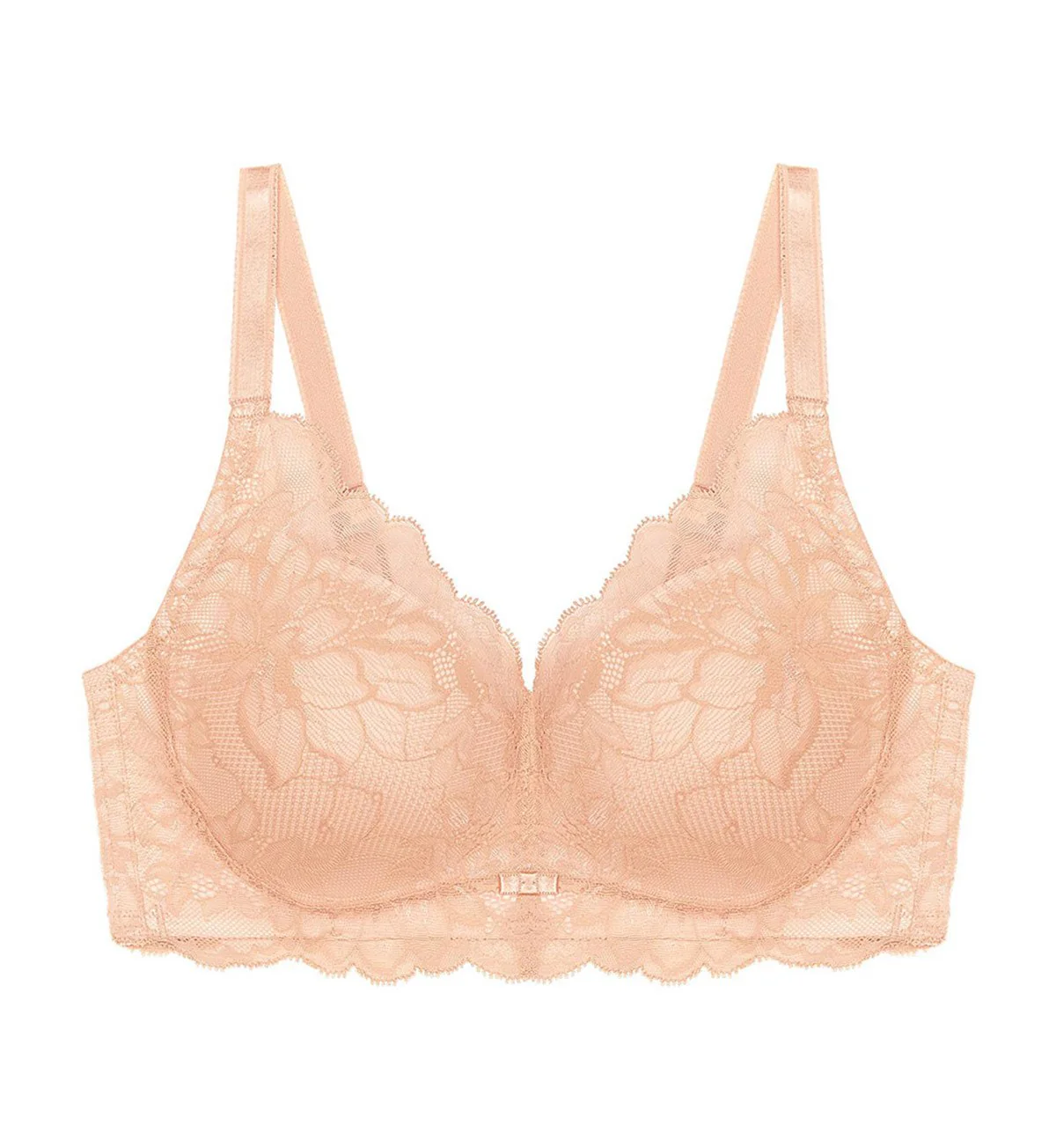 Natural Elegance Sleek Non-Wired Padded Bra