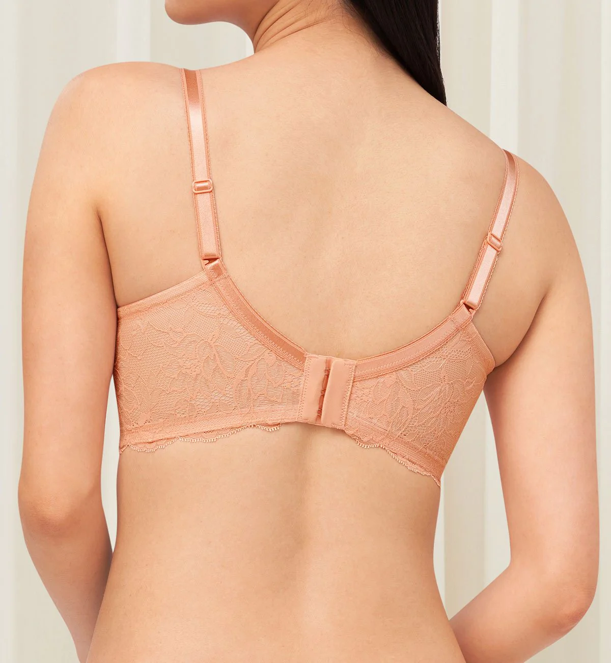Natural Elegance Sleek Non-Wired Padded Bra - Image 3