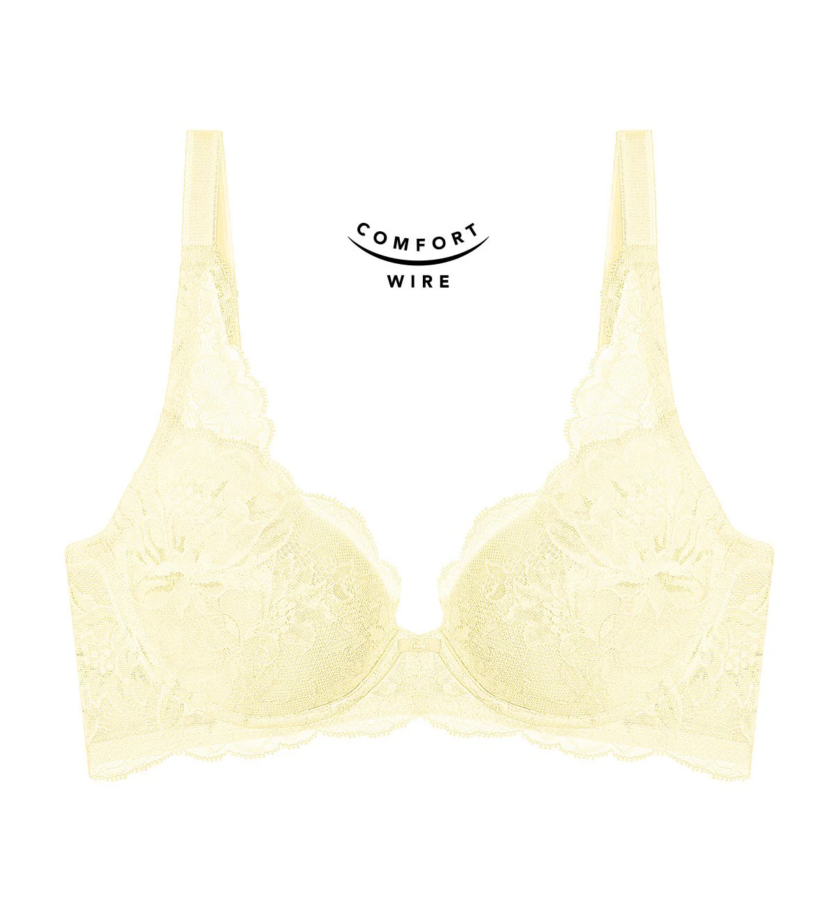 Natural Elegance Sleek Wired Padded Bra