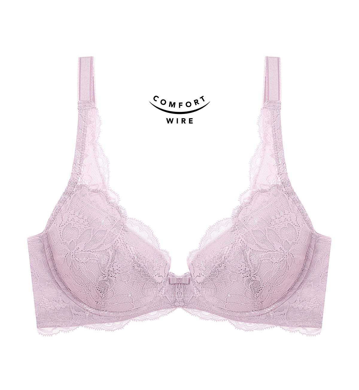 Natural Elegance Sleek Wired Padded Bra