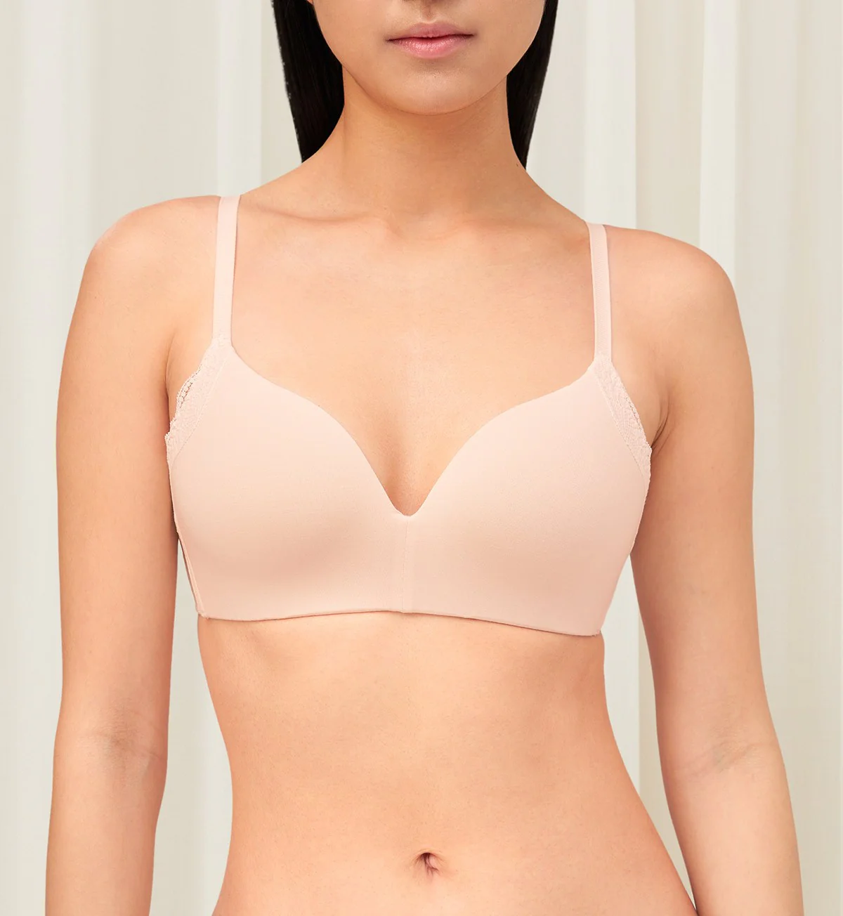 Natural Spotlight Non-Wired Padded Bra - Image 2